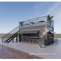 mobile fast food container house container bar house